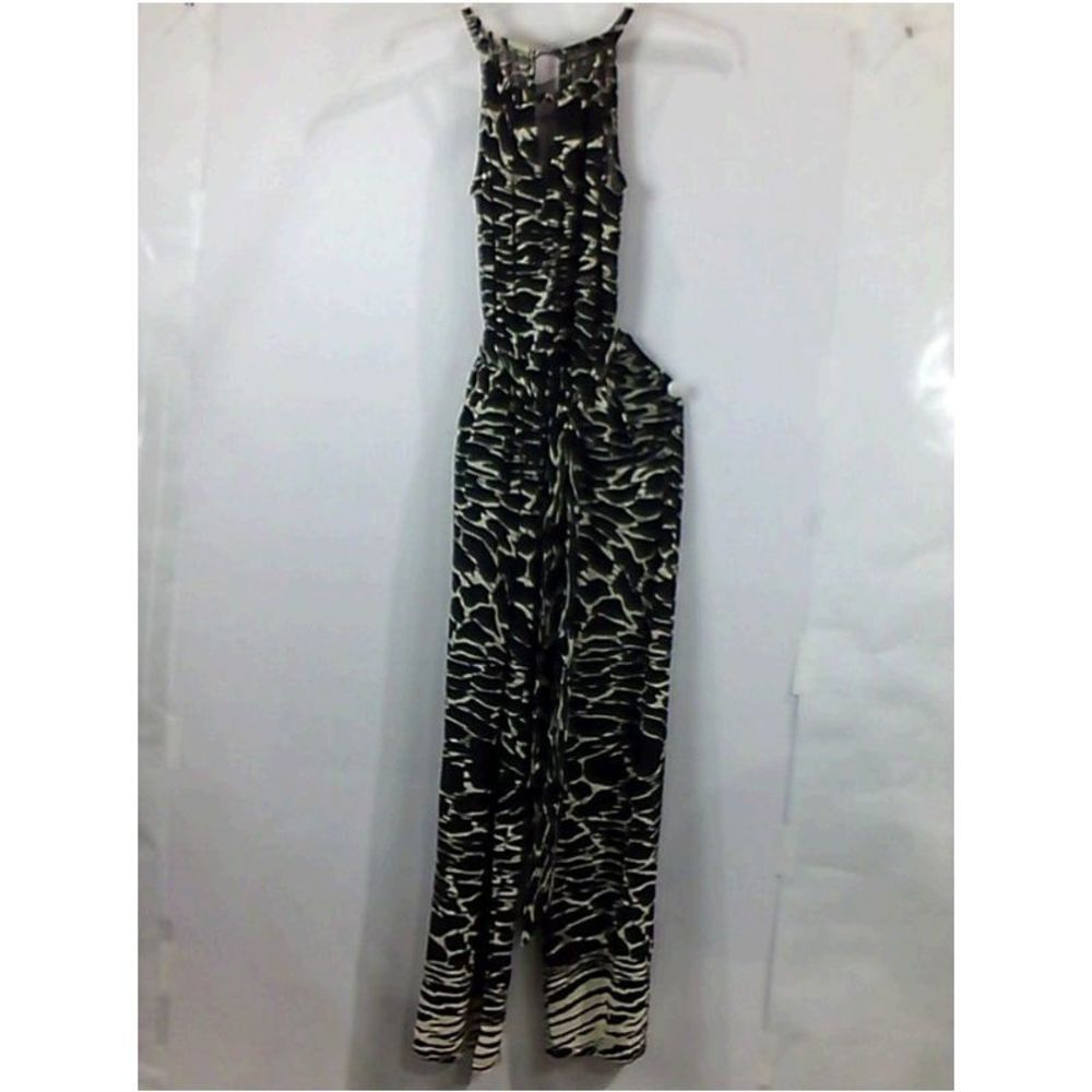 Studio Ink Womens SUMMER JMPST Relaxed Fit Pull, Black/ivory Rumin, Size X-Small